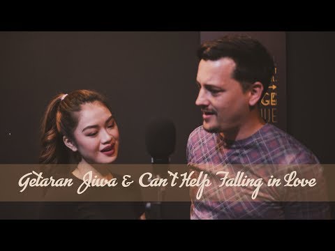 Getaran Jiwa & Cant Help Falling In Love mash-up Cover ft. Brenda Teddy | OPK cover Sesh