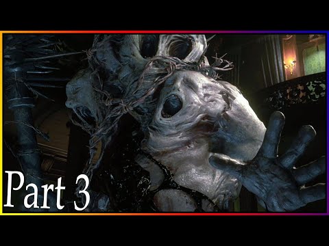 SHADOWS OF ROSE: Resident Evil Village DLC: Walkthrough Gameplay Part 3 - MONSTER: WINTERS EXPANSION