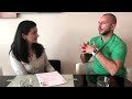 INTERVIEW ABOUT HEALTHY HABITS