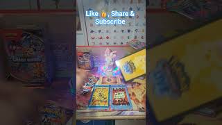 Can we get 4th pack chaos magic? #pokemon #shorts #viral #pokemoncards #pokemontcg #pokemonchannel