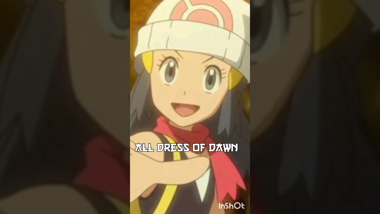 all outfits of #dawn #trending #viral #nocopyrightsong#shortes #pokemon#pokemonguruji #1millionviews