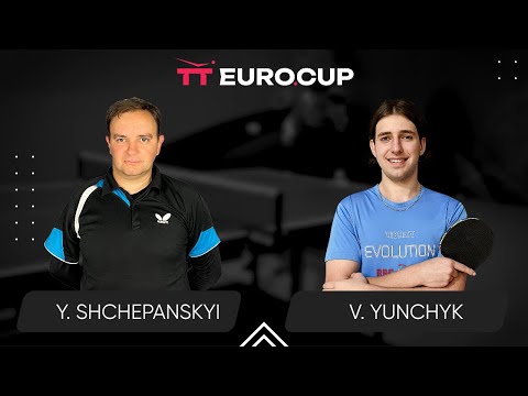 12:50 Yurii Shchepanskyi - Valentyn Yunchyk 11.03.2024 TT Euro.Cup Ukraine Star. TABLE 3