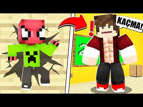 ÖRÜMCEK ÇOCUK OKULDA DAYAK YEDİ! 😱 - Minecraft