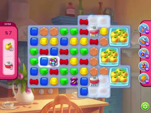 Homescapes level 10788 super hard no booster