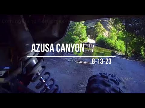 Dark Talon at Azusa Canyon on 8-13-23