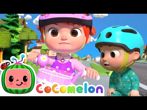 You Can Ride a Bike! | CoComelon Nursery Rhymes & Baby Songs | Moonbug Kids