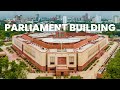 New National Parliament Building India - Construction Time-lapse Monitoring