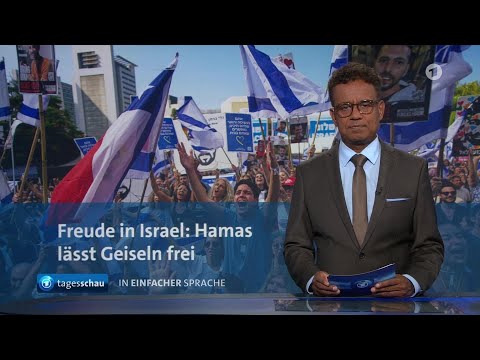 tagesschau in Einfacher Sprache 19:00 Uhr, 13.10.2025