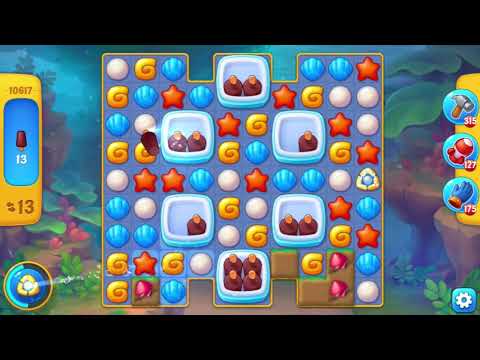 Fishdom  Level 10611 - 10620 (First Try) 🐡