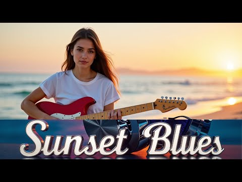 Sunset Blues I Slow Blues for When You Need to Feel 💎