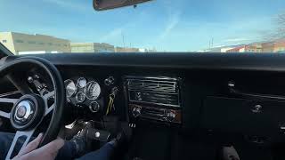 1968 Pontiac Firebird Coupe Start Up and Ride Along