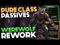 Werewolf Rework, Class Masteries & Crimson Veldt Trial Art - ESO March Dev Update