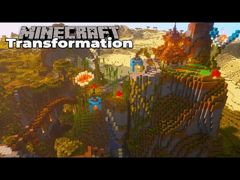 fWhip - Savanna Biome Transformation : Episode 1 : Minecraft 1.15 Timelapse [WORLD DOWNLOAD]