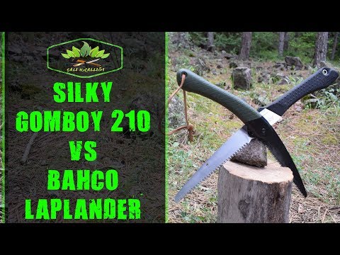 Gomboy vs Laplander! Katlanır testere karşılaştırması.