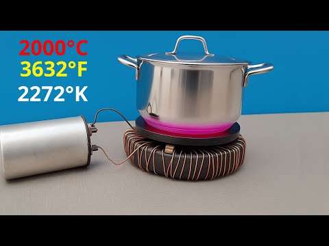 Verwandelt Permanentmagnete in superstarke Induktionsherde mit unbegrenzter Hitze