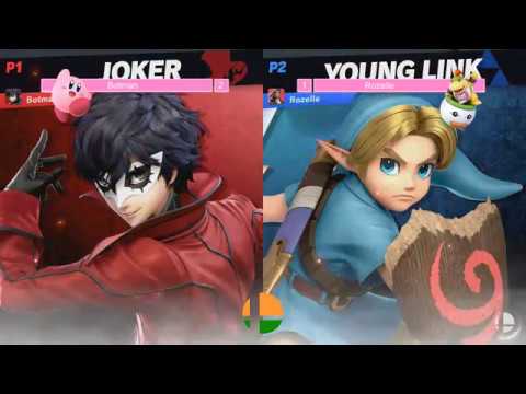 Botman (Joker) vs Rozelle (Young Link) - Losers Finals - SSB India June Online Tournament