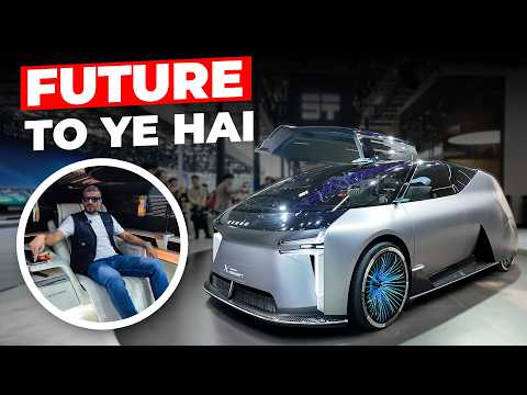 Future Ki Gariya Hai Ye Toh - Beijing Auto Show 2026 Day 2
