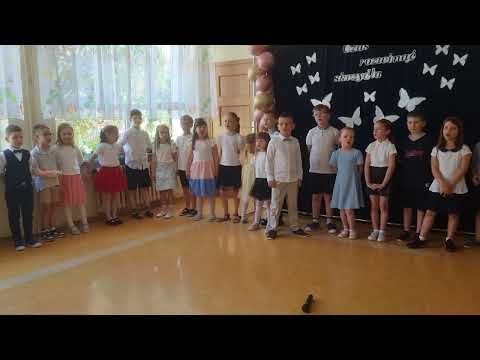 Zakończenie przedszkola nr 16, 5 grupa