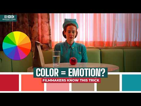 How Filmmakers Use Color to Control Your Emotions