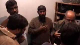 preview picture of video 'Anjuman Sipah e Abbas Mehrabpur 19-12-2009 1st Muharram-Asmat KI Sajjdah GAh hai'