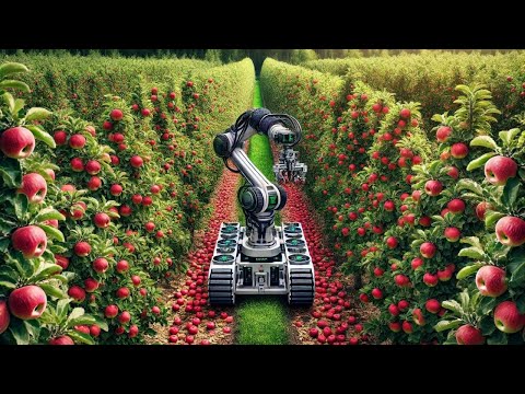 How Millions of Apple Trees Are Grown   From Seedling Production to Harvesting and Processing