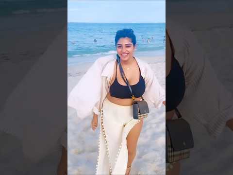 Surekha Vani’s Daughter #supritha Enjoys Sea Waves | Nature Vibes