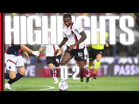 Giroud and Pulisic: off to a great start | Bologna 0-2 AC Milan | Highlights Serie A