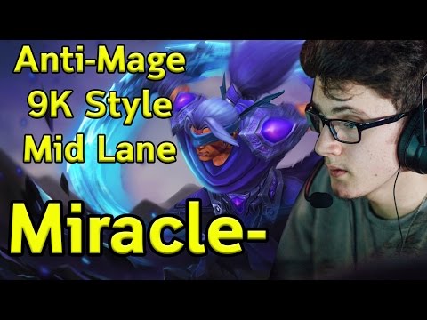 Anti-Mage 9K Style MID LANE by Miracle-