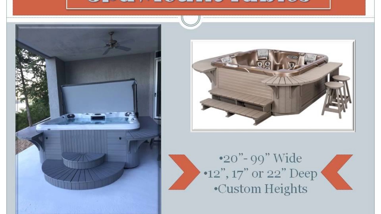 Hot Tub/Spa Accessories