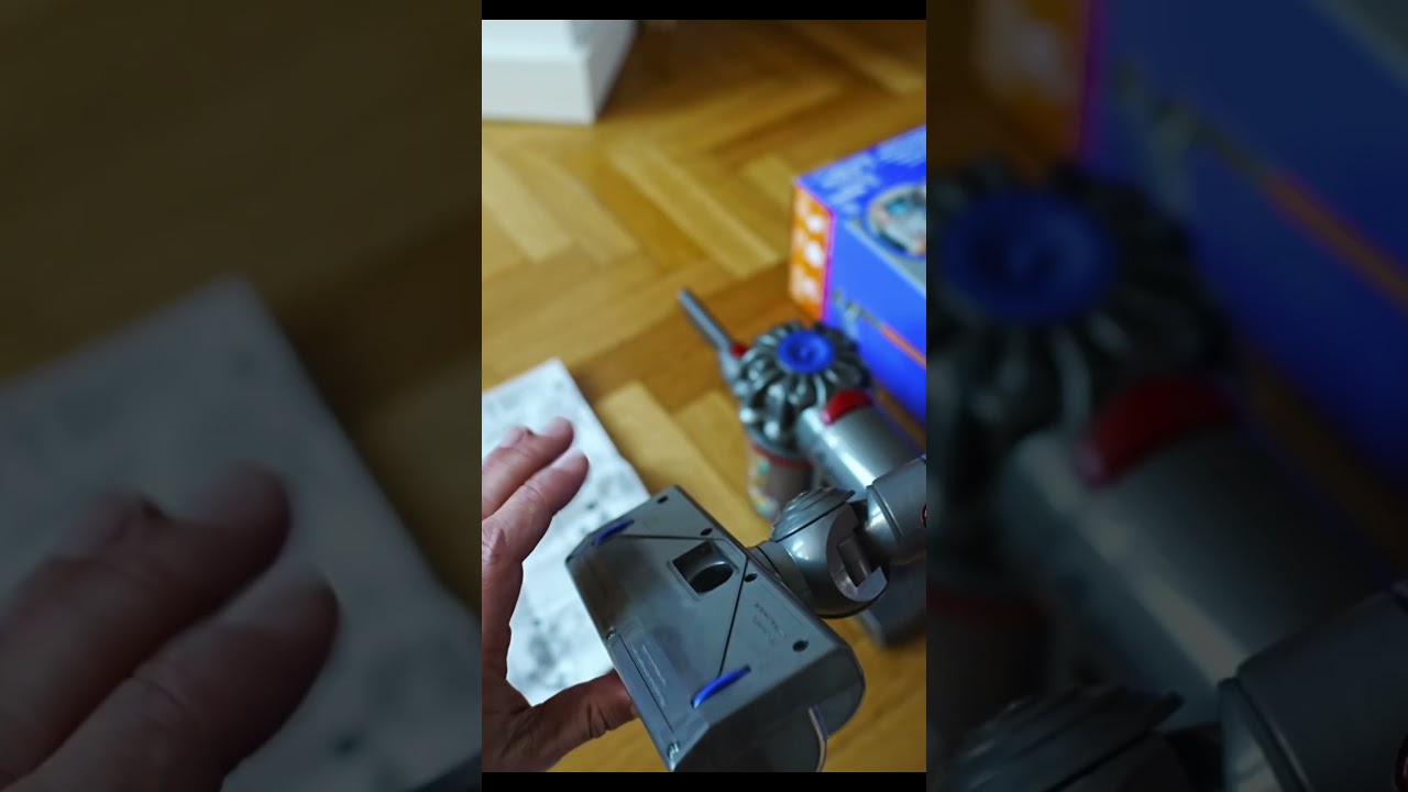 Does it really clean? #dyson #toy #cleaning #shorts