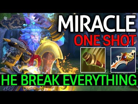 Miracle- Dota 2 [Monkey King] HE BREAK EVERTHING
