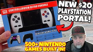 $20 PlayStation Portal Plays OVER 500 Nintendo Games!
