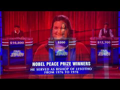 FINAL JEOPARDY RERUN