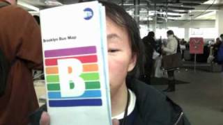 New Brooklyn Bus Map 2011