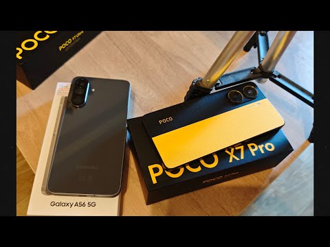 Samsung A56 vs Poco X7 Pro - Speed test, benchmark scores, AI eraser 🔥