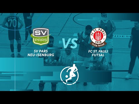 SV Pars Neu-Isenburg vs. FC St. Pauli Futsal | Futsal-Bundesliga | 14. Spieltag