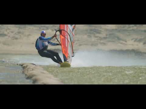 Dunkerbeck over 103 kmh top speed 2021 Luderitz Speed Canal