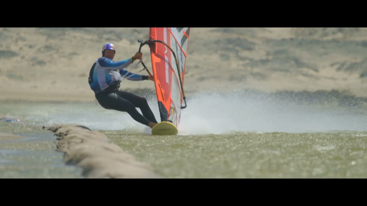 Dunkerbeck over 103 kmh top speed 2021 Luderitz Speed Canal