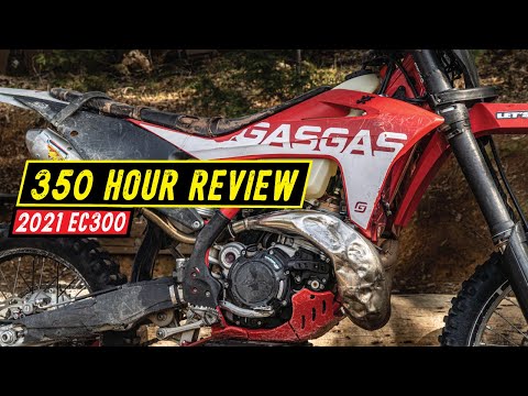 How did the 2021 GasGas Hold Up to 350h of Abuse? ◆ Trailbound Tested