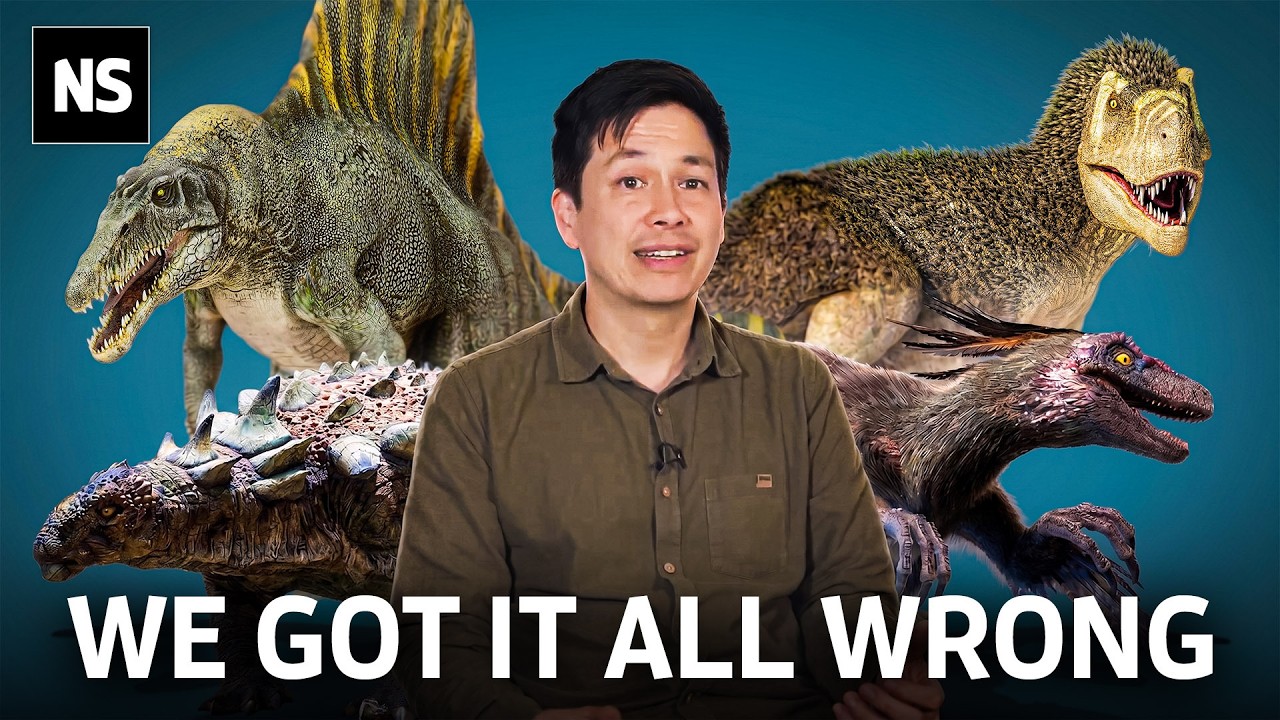 Everything We Got Wrong About Dinosaurs
