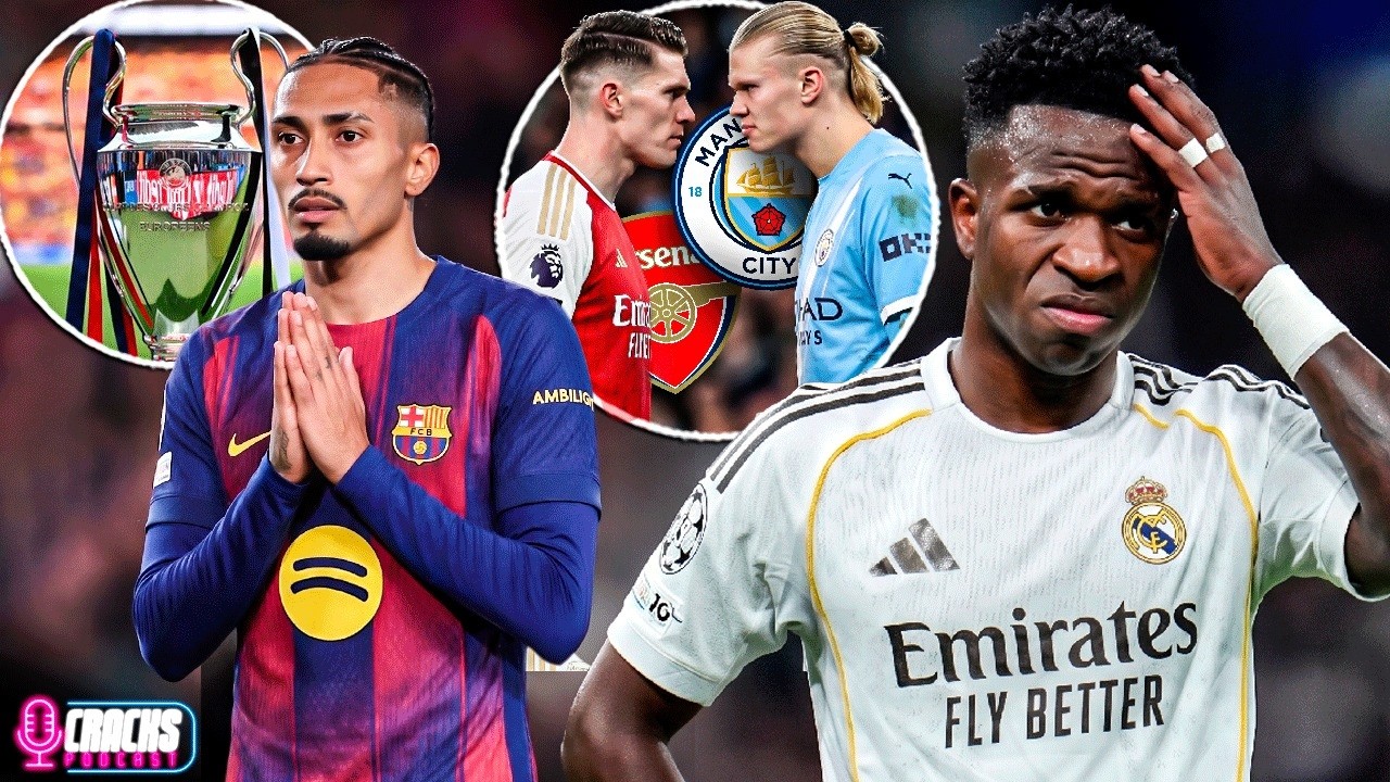 ¡Limpia en Madrid! “Sacarán a Vini” | Con Lamine no alcanza | Pide al Arsenal ganar como sea