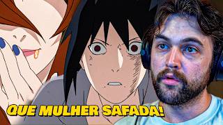 O Sasuke botou o DANZOU pra correr kkkkkk | NRTSH 204 & 205