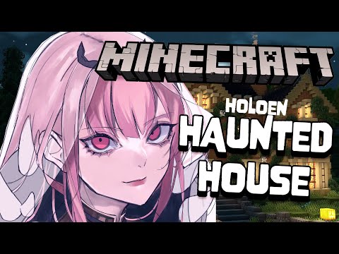 Mori Calliope Ch. hololive-EN - 【MINECRAFT】Haunted House!! (open VC)