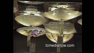 1984 Menards Lights And Ceiling Fan Commercial 