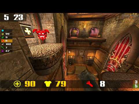Quake 3 CPMA: griffin vs bono  eswc 2008 qualifiers  map 2
