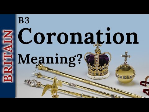 The Coronation regalia explained. Uriel's tools to chart the heavens.