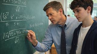 Der Professor zögerte kurz – dann sah er sich die Gleichung noch einmal an
