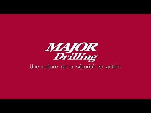 Major Drilling - Une culture de la sécurité en action (FRENCH)