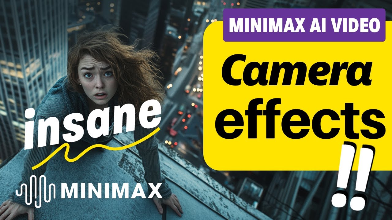 MiniMax Insane Camera Effects: How Cinematic Are Its AI Videos?