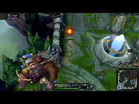 Game 21 to Master / Riven vs Kled